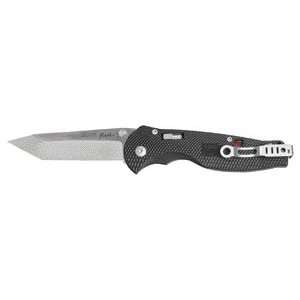   Flash 2 Assisted Opening Knife Plain Edge, Tanto, Satin Blade Sports