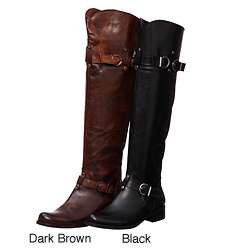 Charles David Womens Grippe Leather Boots FINAL SALE Price $52.99