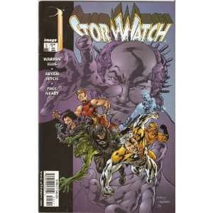  Stormwatch #5 March 1998 (Second Series) Warren Ellis 