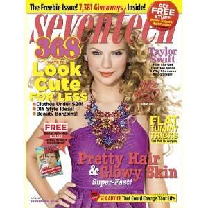  Seventeen Magazine May 2009 Taylor Swift Books