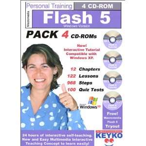 Macromedia Flash 5 Training for Windows by Keyko