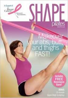 Shape   Pilates Workout (DVD)  