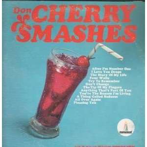  SMASHES LP (VINYL) UK MONUMENT DON CHERRY Music