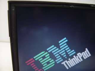   ThinkPad X40 Notebook Laptops 12.1 LCD Intel Pentium M Netbook  