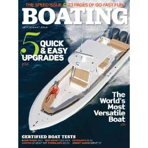 Boating (1 year auto renewal)  Magazines