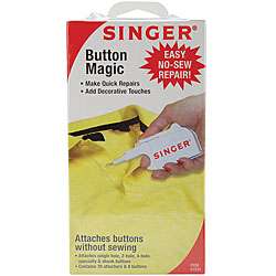 Singer Button Magic Easy No sew Repair Kit  