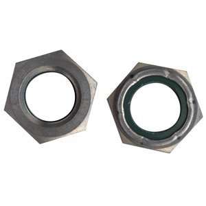 mm x 0.8 Stainless Steel Lock Nuts   Box of 100