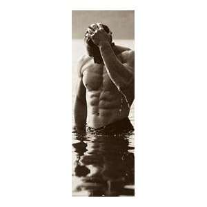  Posters Handsome Men Midi Poster   Get Wet By Rob Lang 