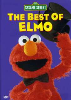Sesame Street   The Best of Elmo (DVD)  