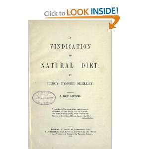 Vindication of Natural Diet. and over one million other books are 