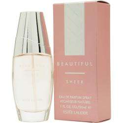 Estee Lauder Beautiful Sheer Womens 1 oz Eau De Parfum Spray 