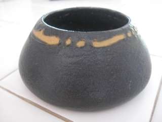   Sanitorium Ceramic Pottery Squat Bowl 1912 Arts & Crafts Movement