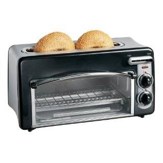   Decker TRO480BS Toast R Oven 4 Slice Toaster Oven