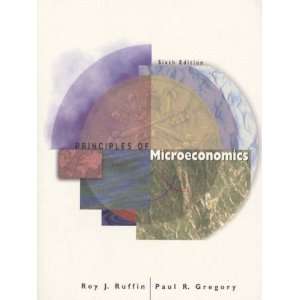  Principles of Macroeconomics (9780321050588) Roy J 