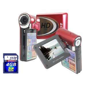   Digital Video Camcorder (Free 4GB SDHC Memory Card)
