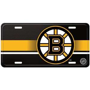 Boston Bruins Street License Plate   12x6  Sports 