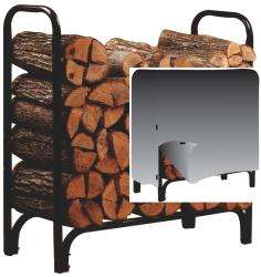 Panacea Deluxe Log Rack With Cover 4  