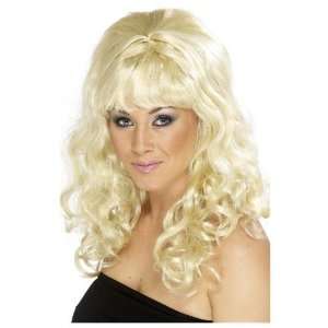  Smiffys Beehive Beauty Wig   Blonde   Ladies Toys & Games
