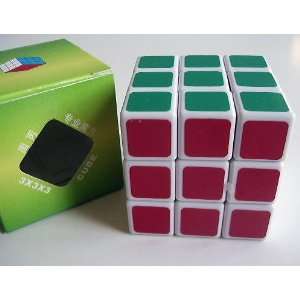  Type C 5cm Mini 3x3 Speed Cube White Toys & Games