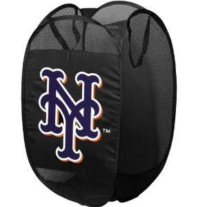 New York Mets Black Pop up Sport Hamper