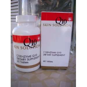  Q10 Skin Solution Coenzyme Q10 Dietary Supplement 60 