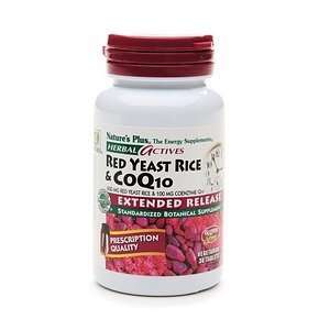  Red Yeast Rice & CoQ10 Extended Release Beauty
