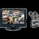 Channel Samsung SME 4221 Built in DVR w/ 22” LCD Monitor+4 Night 