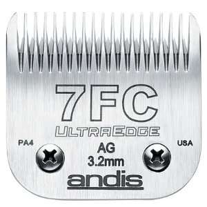 Andis AG Detachable Replacement Clipper Blade   Size 7FC (Quantity of 