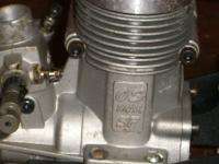 Max 46 SF RC Engine W/ Muffler, Prop, Cone & Mount  