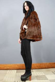designer furs by truesdell made in unmarked color mahogany material 