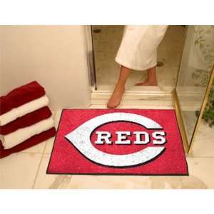  Cincinnati Reds MLB All Star Floor Mat (3x4) Sports 