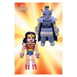  DC Universe Minimates Wave 3 Wonder Woman and Ares Toys 