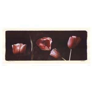 Illuminating Tulips I by Judy Mandolf 12x9 