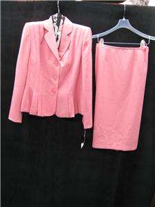 LESUIT SKIRT SUIT/NWT/$200/SIZE10/special occasion suit/pink  