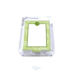  Sanctuary Personalized Memo Notes w/Acrylic Holder Office 