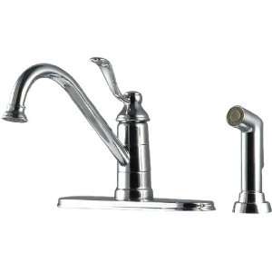  Price Pfister T34 4PC0 One Handle Kitchen Faucet with 