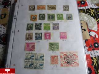 Chile Stamp Collection  