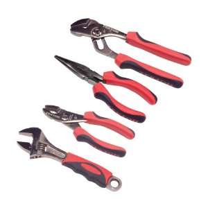  TEKTON 3563 Pliers and Wrench Set, 4 Piece