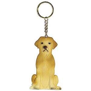  Yellow Labrador Retriever Keychain