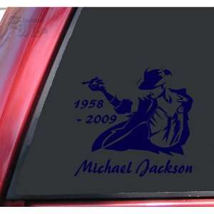  Michael Jackson 1958   2009 Vinyl Decal Sticker   Dark 