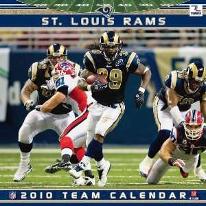  St. Louis Rams 2010 Wall Calendar (9781436043915) Inc 