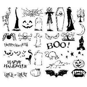    Foam Stamp Tub, Halloween 30/Package Arts, Crafts & Sewing
