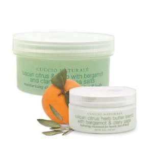   Butter Blend Hydrating Treatment Tuscan Citrus Herb with Bergamot and