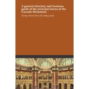  A general directory and business guide of the principal 