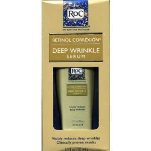  RoC Deep Wrinkle Serum, 1 Fluid Ounces Box Beauty