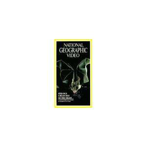   Geographics Strange Creatures of the Night [VHS] Movies & TV