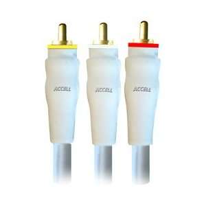 Accell ACCELL ULTRA ANALOG AUDCOMPO VID CBL WH1.8M COMPO VID CBL WH1 