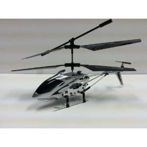   Edition Silver Chrome Shark 3.5 Channel Helicopter Toys & Games