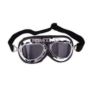   Clear Dark Brown Lens Motorcycle Goggle Sunglasses