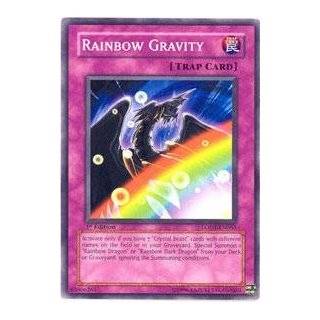 Yu Gi Oh   Rainbow Gravity (LODT EN065)   Light of Destruction   1st 